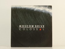 MOSCOW DRIVE COLOSSAL (H1) 2 Track Promo CD Single including Card Sleeve HOCKEY 