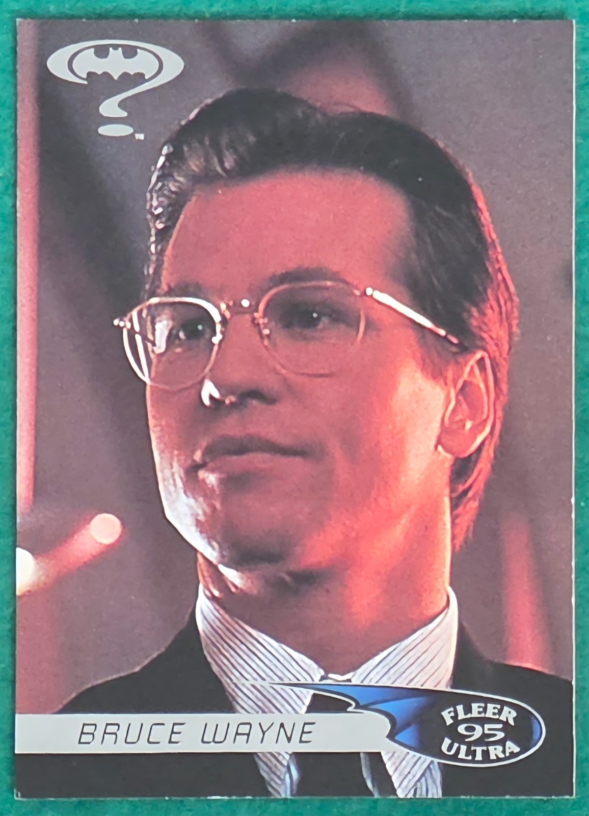 Bruce Wayne - 1995 Fleer Ultra Batman Forever #2 - Movie Trading Card