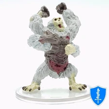 Girallon Zombie - Ghost Light #31 D&D Icons of the Realms Ape Miniature