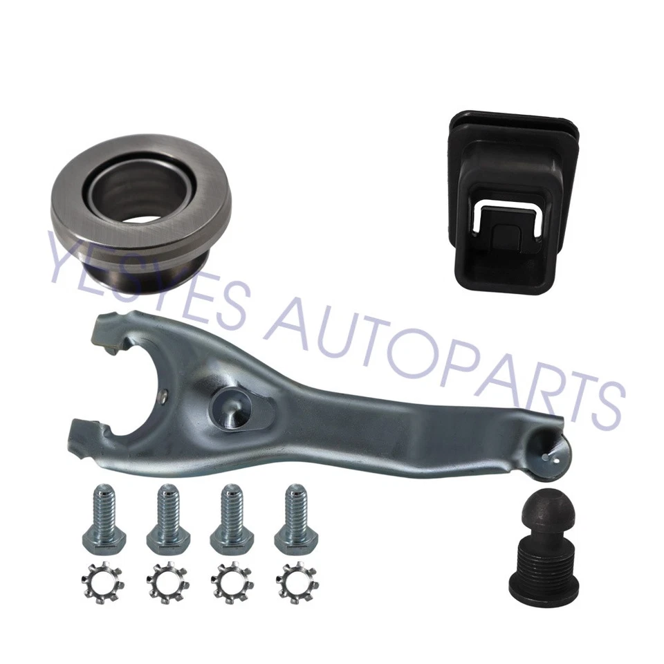 Cojinete de lanzamiento GM, BOLA PIVOTANTE, HORQUILLA DE EMBRAGUE Y BOTA, CHEVY BBC, SBC, 3899621 Foto 2 de 4