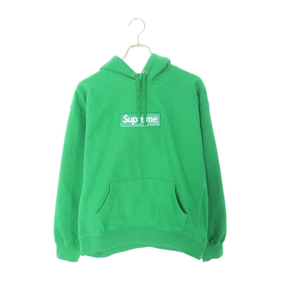 Felpa con cappuccio Supreme 24AW Box logo uomo M usata 7a318b34f0036d420e062