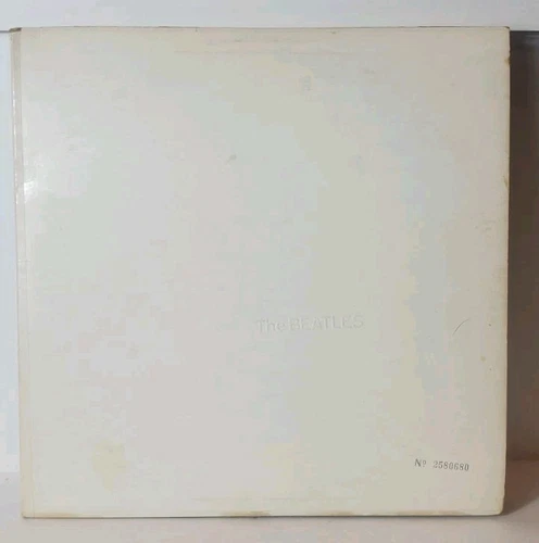 The Beatles White Album Original Vinyl 1968 2LP