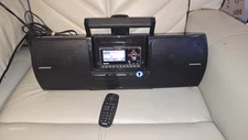 Sirius XM Satellite Radio Portable Boombox SXSD2 Built In Sub w SP5