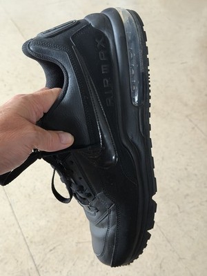 Nike Air Max, 47,5 nur 2x getragen top Sneaker in schwarz