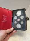 Royal Canadian Mint 1974 Double Dollar Proof 7 Coin Set .500 Silver Winnipeg $1