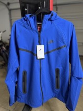 Nike Tech Woven Windrunner Tracksuit Jacket Men's S Royal Blue HM7151-480  145 