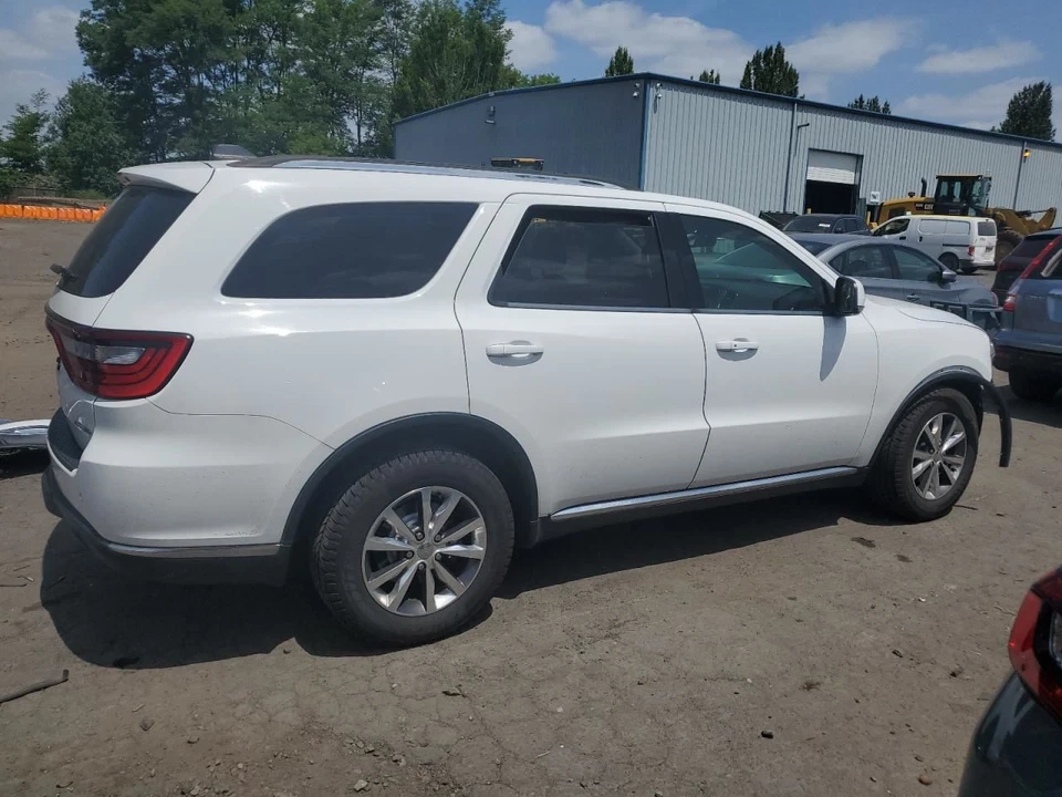 REAR AC EVAPORATOR HOUSI 68089094AA 2016 DODGE DURANGO Foto 3 de 4
