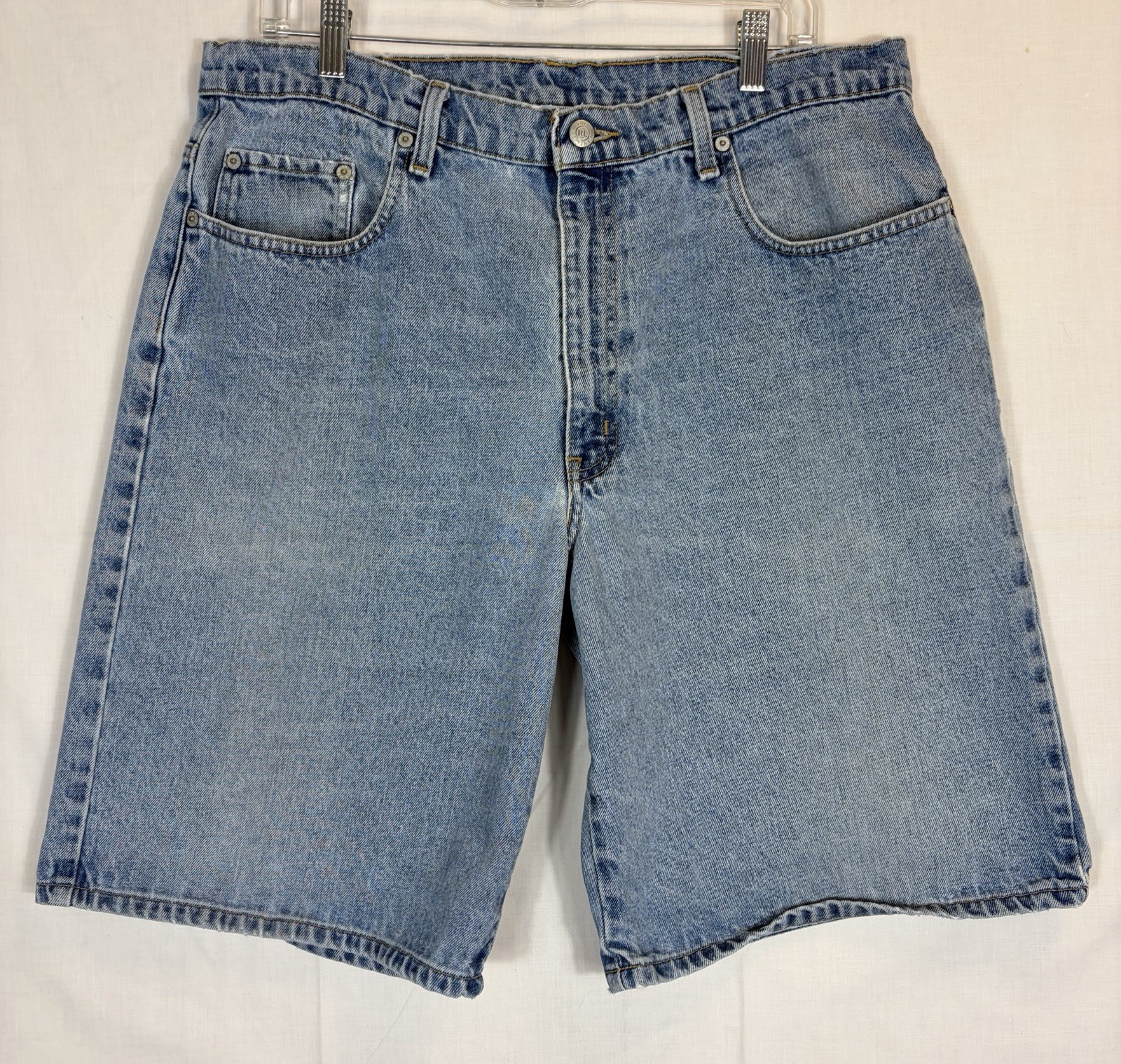 Polo Jeans Co. Ralph Lauren Denim Jean Shorts Relaxed Fit Men’s Size 36
