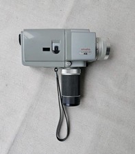 Vtg. Minolta Autopak-8 K5 Super-8mm Movie Film Camera 1966-1967 NOT TESTED 