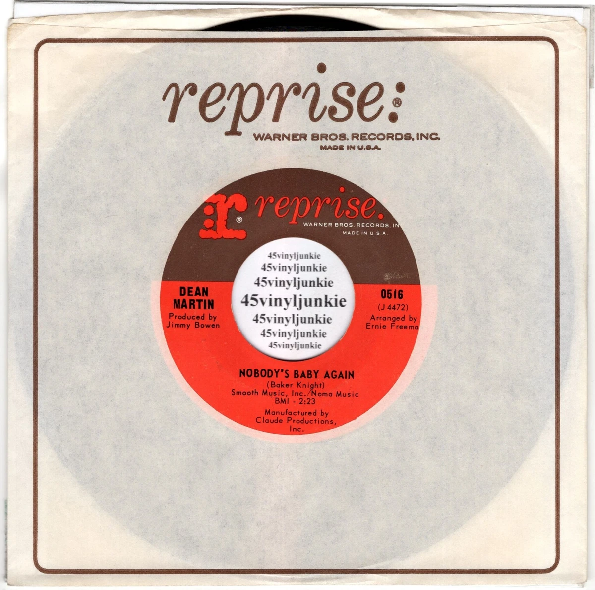 Dean Martin 45 RPM Speed Vinyl Records for sale | eBay