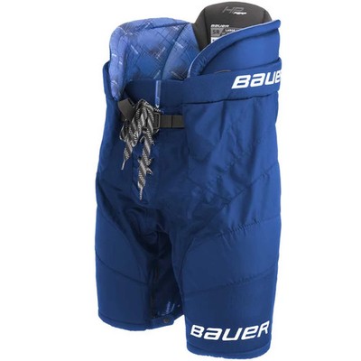 Bauer Performance Hockeyhose Intermediate - blau - Large