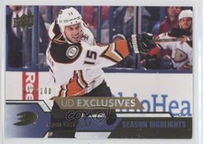 2016-17 SP Authentic Upper Deck Update Exclusives 17/100 Ryan Getzlaf #526 iy3