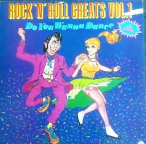 Chart Invaders - Rock 'N' Roll Greats Vol.1 Do You Wanna Dance - Use - J16625z