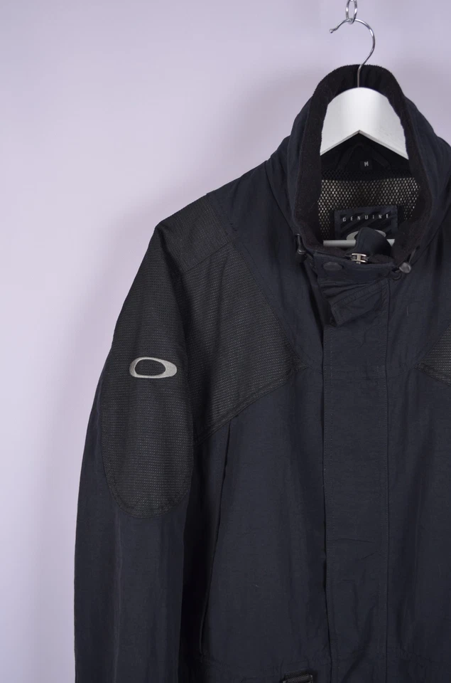Men's Vintage Oakley Software Double Logo Gorpcore Jacket Size XL Cordura 90s - Image 3 of 4
