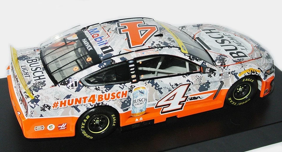 2021 SHR Ford Mustang NASCAR #4 - Busch Light HUNT4BUSCH - Kevin Harvick - 1:24 - Bild 2 von 4