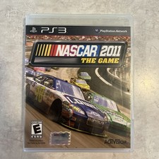 NASCAR The Game 2011 (Sony PlayStation 3, 2011)