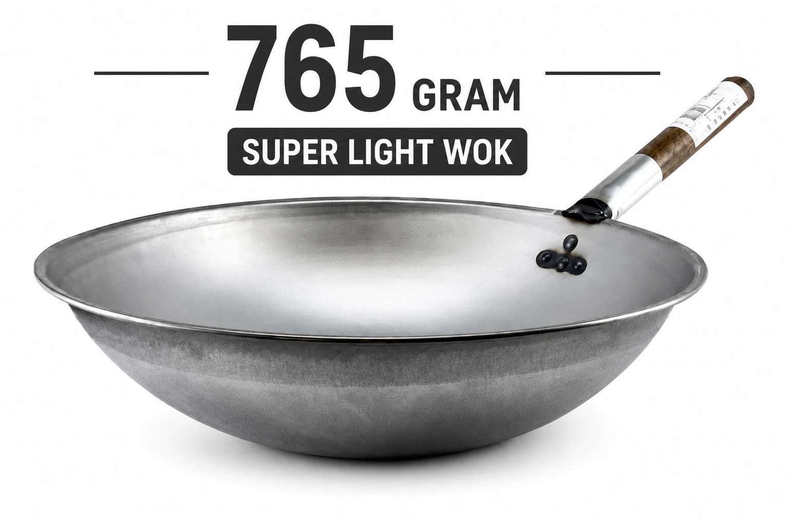 RSL14 14″ Carbon Steel Superlight London Wok 765g Chinese Takeaway Pan
Opens in a new window or tab