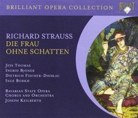 Richard Strauss - Die Frau Ohne Schatten - Cd - F6806Z
