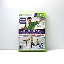 Your Shape: Fitness Evolved Microsoft Xbox 360 CIB Complete Refurbished & Tested