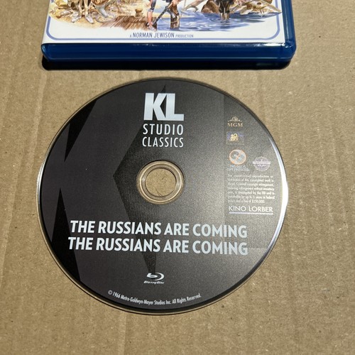 Die Russen kommen, die Russen kommen (Blu-ray, 2014) getestet - Bild 2 von 6