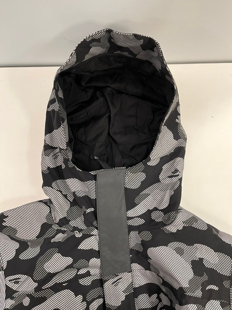 BAPE All-Over Mountain Parka Hoodie Zip L Cotton Used Multi From Japan thumbnail 3