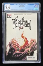 Venom #3 CGC 9.6 (2018) 1st Full App Knull Donny Cates * WHITE Pages *