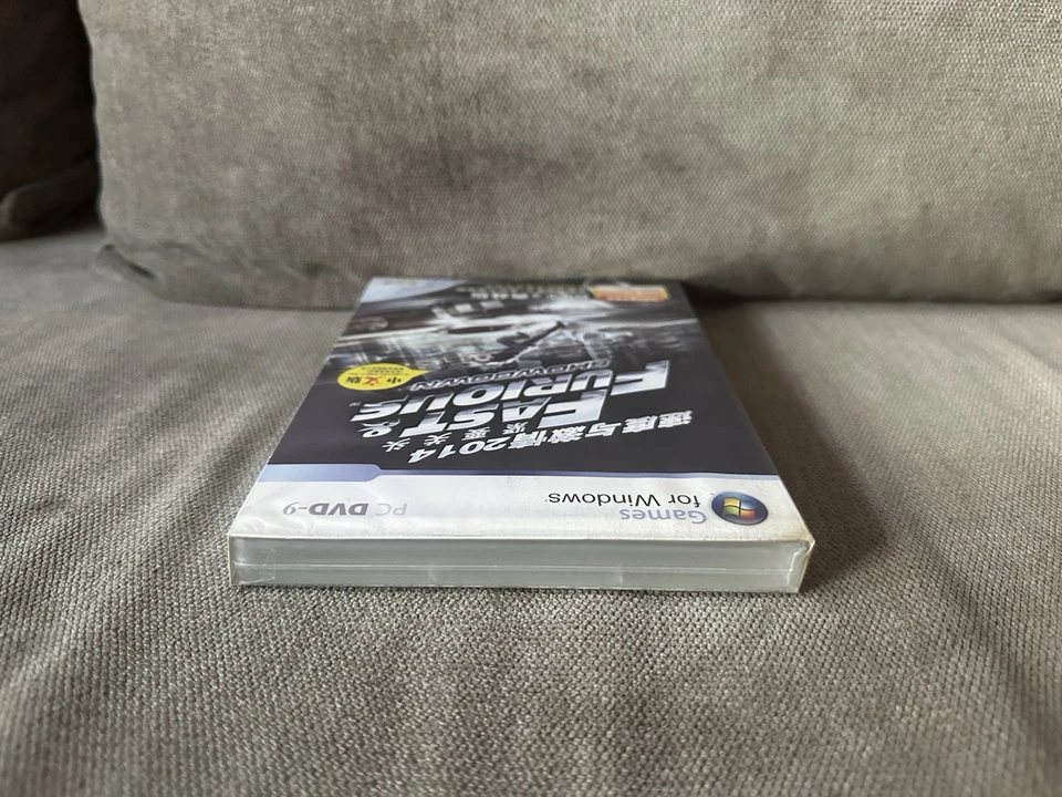 Fast & Furious: Showdown - Chinese DVD Box Edition PC NEW & SEALED - Image 3 of 4