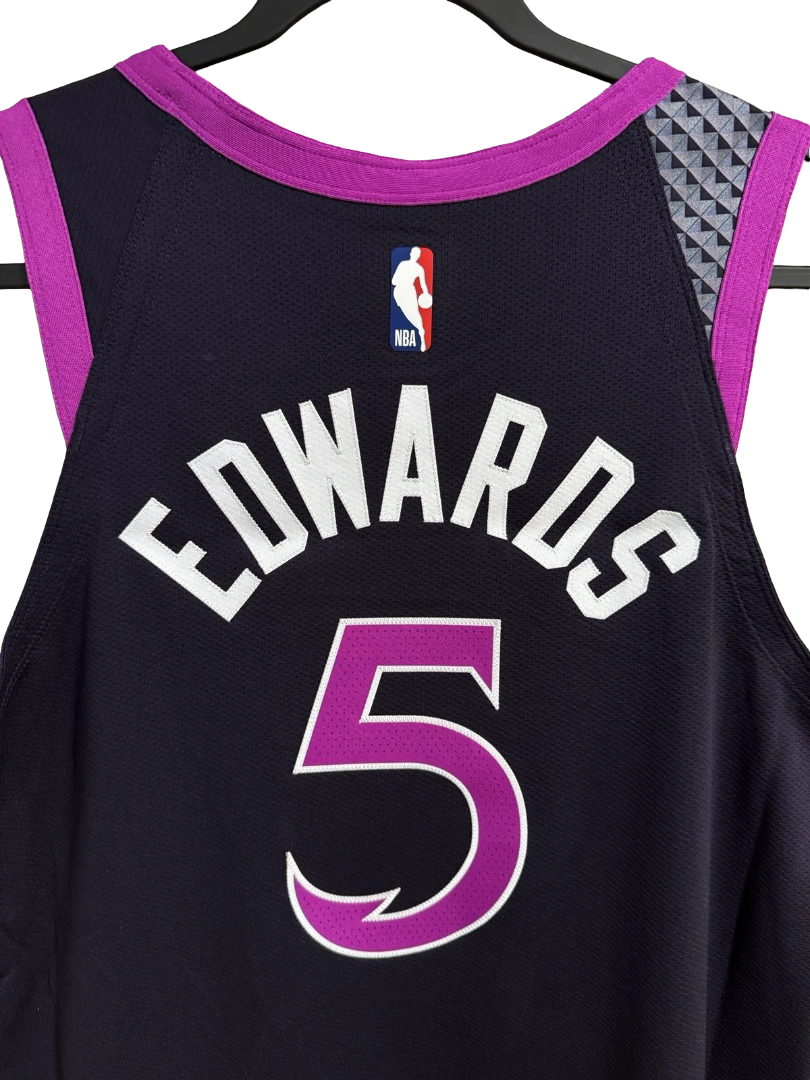 Anthony Edwards Minnesota Timberwolves Nike 2026 City Edition