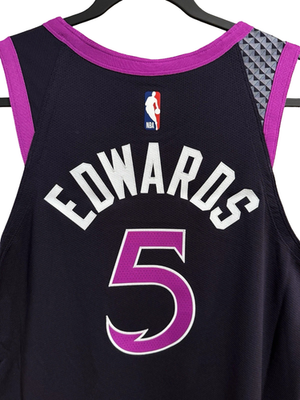 Anthony Edwards Minnesota Timberwolves Nike 2026 City Edition
