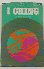 Vintage I Ching The Book of Change by John Blofeld 1968 Club Edition Hardcover