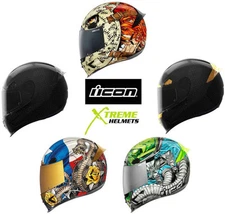 ICON Airframe Pro 2024 Helmet Moisture Wicking Anti-Fog Shield DOT ECE XS-3XL