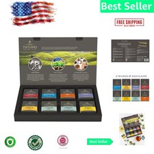 48 Count Specialty Tea Assortment - Organic  Decaffeinated Options Included