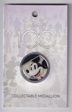 AUSTRALIAN POST ISSUE 100 DISNEY MICKEY MOUSE COLLECTABLE MEDALLION #PL1230