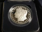 2024-S Proof Morgan Silver Dollar With OGP And COA