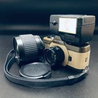 ?Exc+8? Pentax Auto 110 Maroon SLR Film Camera w/20-40mm PF18mm 2 lens from JP