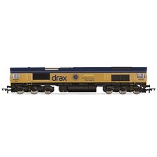 Hornby R30461 RailRoad GB Railfreight Class 66 Co-Co '�Drax Power Station 50�