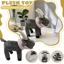 22 cm Ziege Simulator Plüschtier süß Stofftier Puppe weich Kindergeburtstag