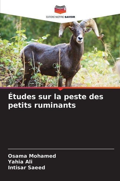 ÉTudes Sur La Peste Des Petits Ruminants, Osama Mohamed-image