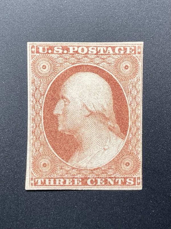Early US Stamp #11 Mint No Gum Fine/Very Fine+ 