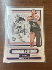2025 WNBA Donruss Angel Reese Franchise Features Insert #5 Chicago Sky