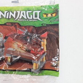 LEGO NINJAGO: Zane Hidden Sword (30086) New Sealed Polybag