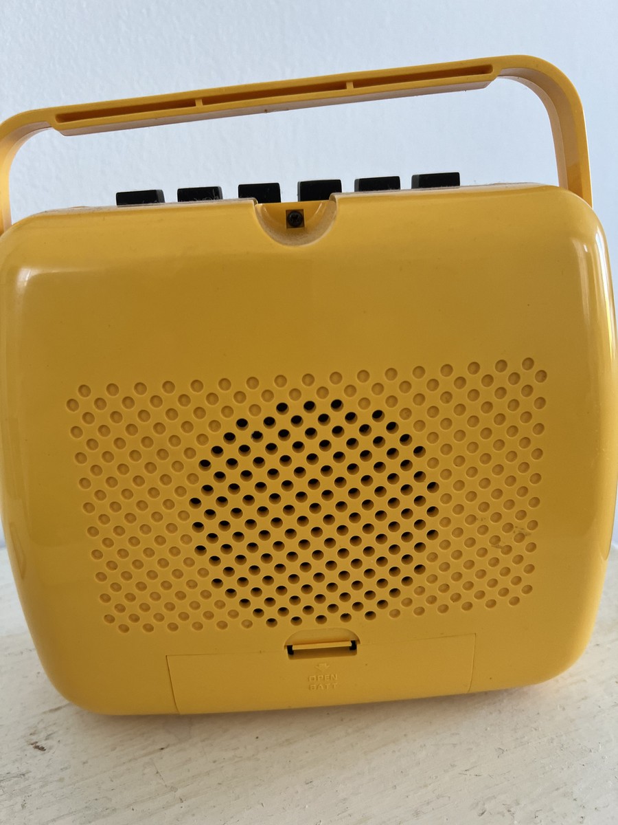 REC/レック('07スペイン) Vintage Panasonic Cassette Player Rq-711s White 70s or 80s