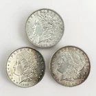 Morgan Silver Dollars 1888 1898 1900 Circulated Lot of 3 Philadelphia