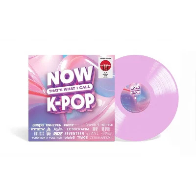 Various Artists - NOW K-Pop 2024-20 Songs on Both Side of Vinyl