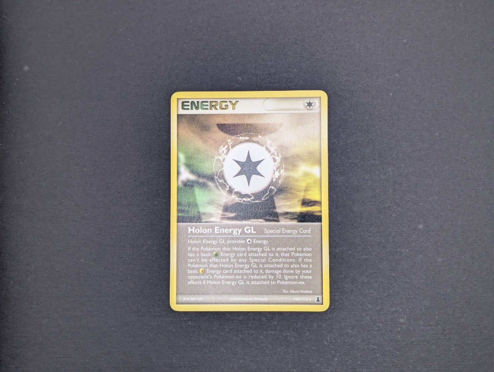 Pokémon TCG Holon Energy GL EX Delta Species 105/113 Regular Rare Near Mint