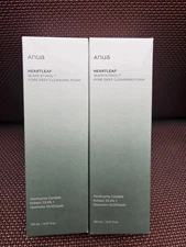 2 pack ANUA Heartleaf Pore Deep Cleansing Foam (150ml) exp 08/26