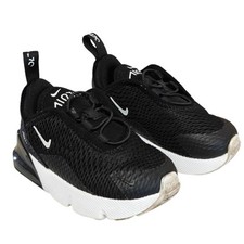 Nike Air Max 270 Black/White-Anthracite DD1646 002 Toddler Size 6c