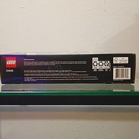 LEGO Architecture New York City 21028 Skylines 598 Pieces 12+ Brick Separator