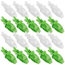 20 Pcs Parrot Cage Accessories Bird Vegetable Clips Bird Food Holder for Budgie