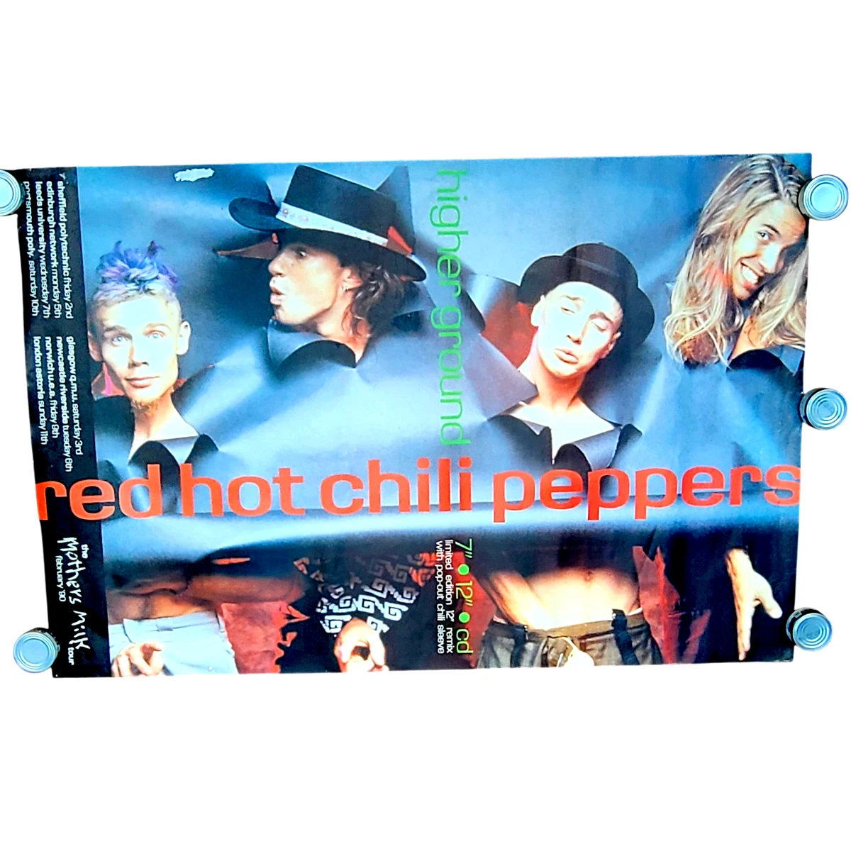 Original Red Hot Chili Peppers Memorabilia for sale | eBay